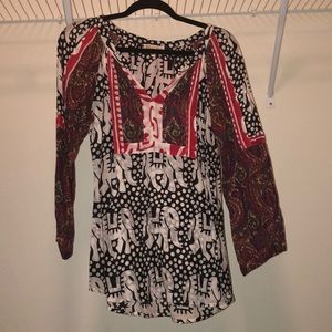 Boho top